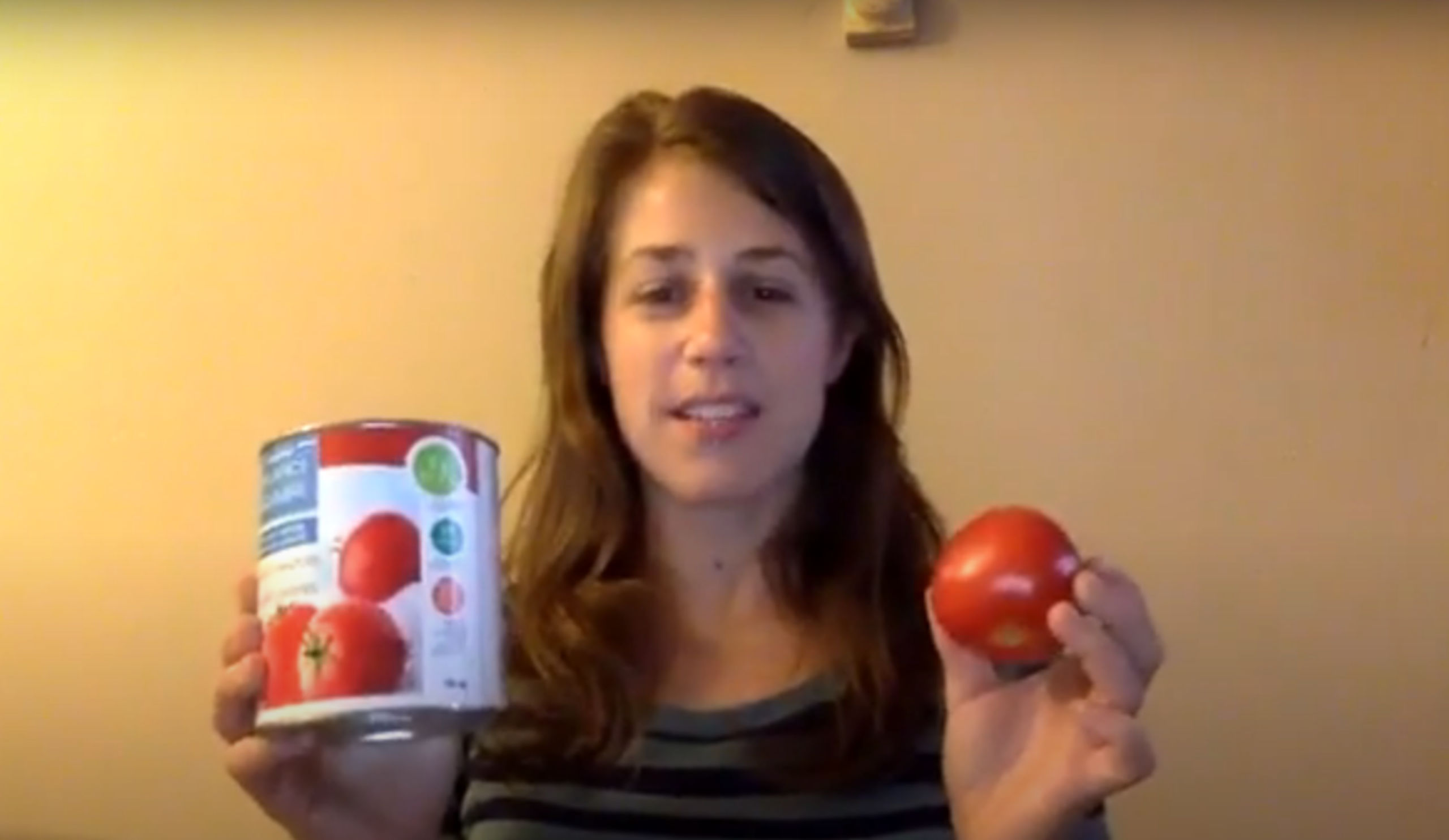 Canned Tomatoes Vs. Fresh Tomatoes. Which are healthier? Eat Well